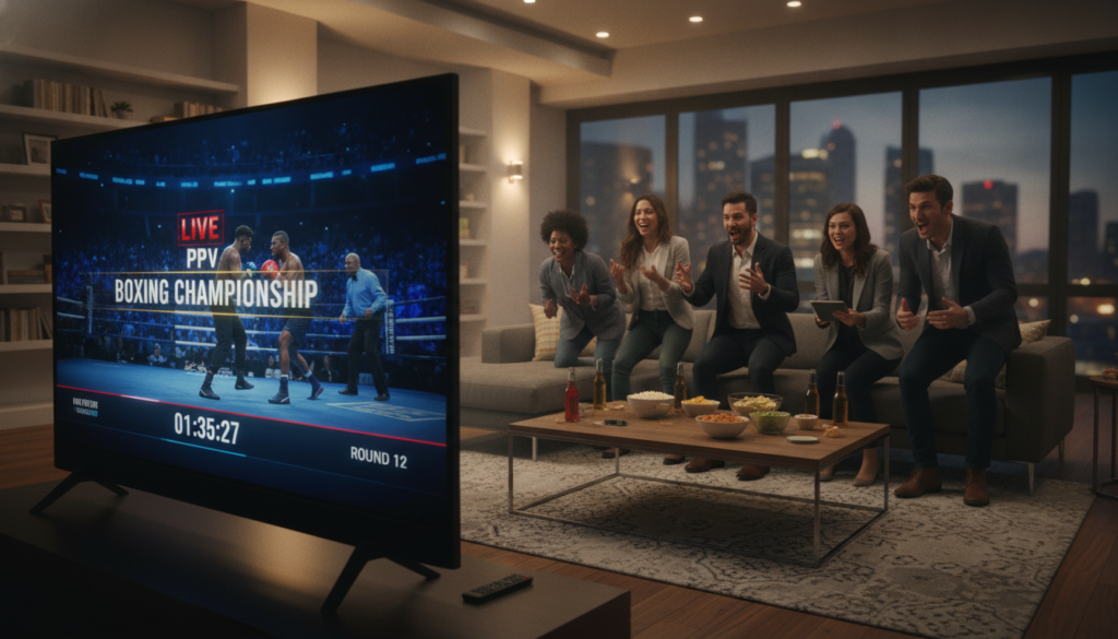 live stream viewing guide