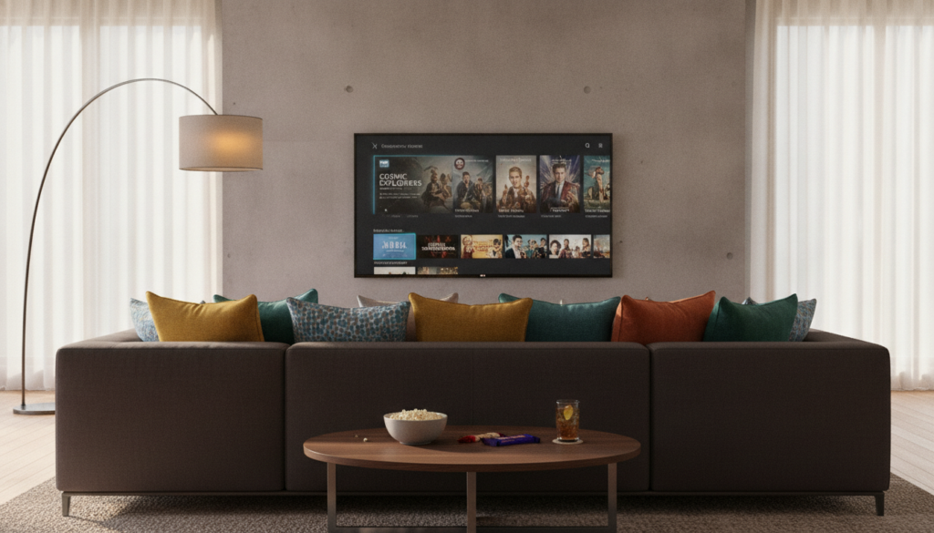 on-demand movies and series - The First Gateway of EVDTV IPTV on-demand movies and series
