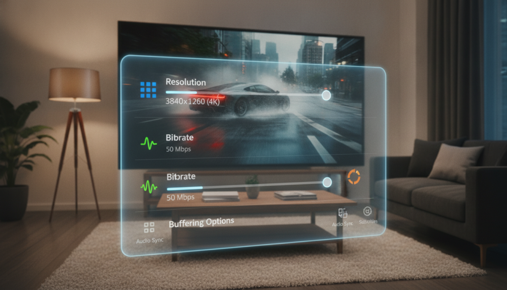 video quality playback settings